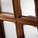 Architectural Solid Timber Door with Glass