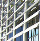 Sun Blades Facades