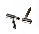 Interchangeable Hinges