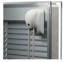 Corded Aluminium Integrated Blinds