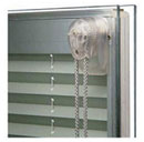 Corded Venetian Integrated Blinds