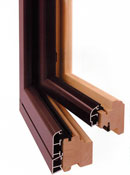 Dual-SL frame system for timber windows